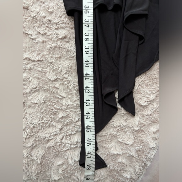 💙Acne Studios Tammi Jersey Asymmetrical Draped Dress - Picture 9 of 9